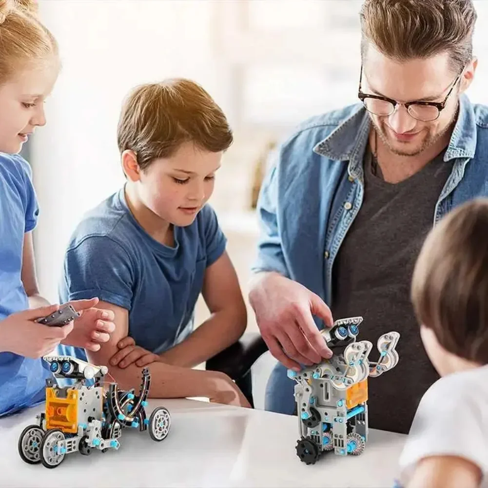 Kit scientifique de Robot à én - Science Project Robot avis et prix