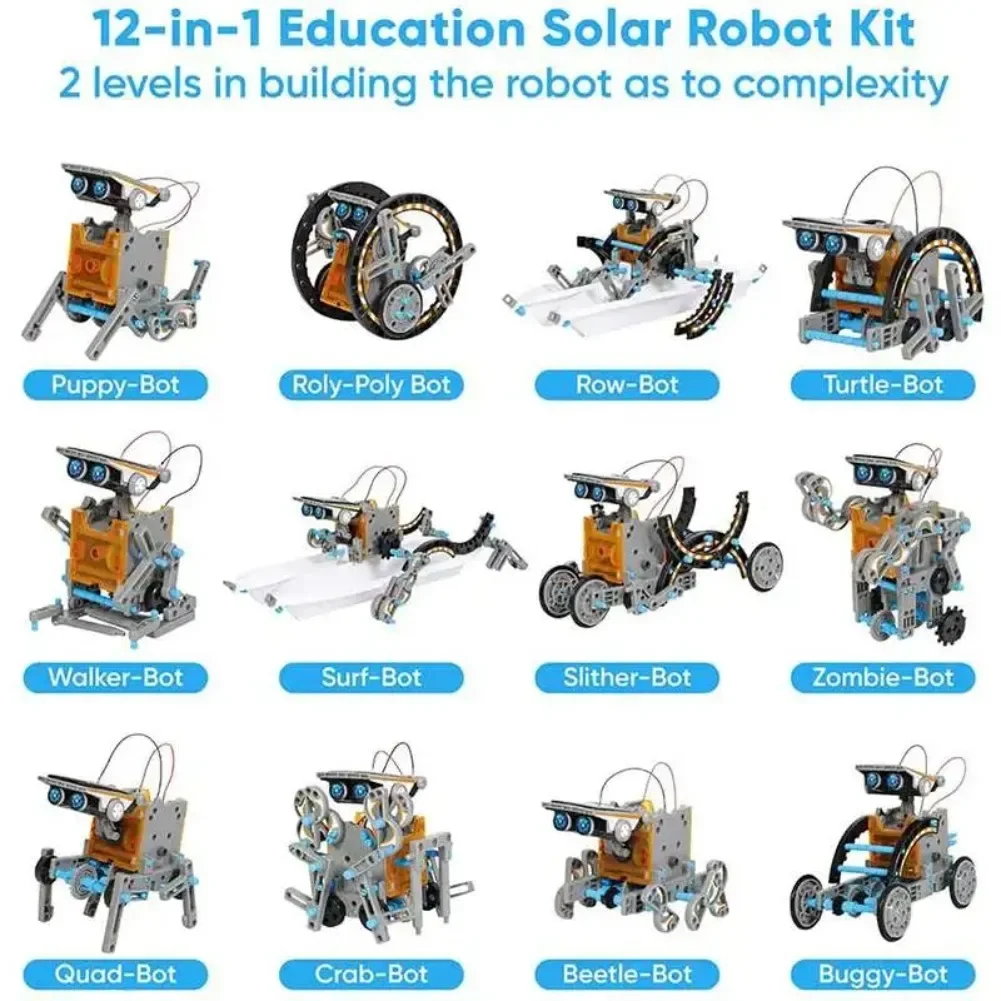 Kit scientifique de Robot à én - Science Project Robot avis et prix