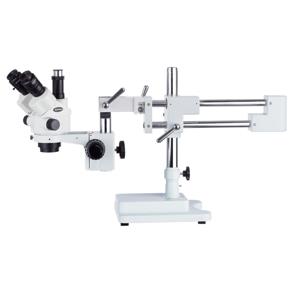 AmScope-Microscope stéréo simu - Amscope Microscope Stereo 7X-45X avis et prix